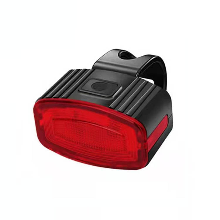 BG-3106 Bicycle Lamp USB Charging Mountain Bike Night Rider Light(Red) - Headlights by buy2fix | Online Shopping UK | buy2fix