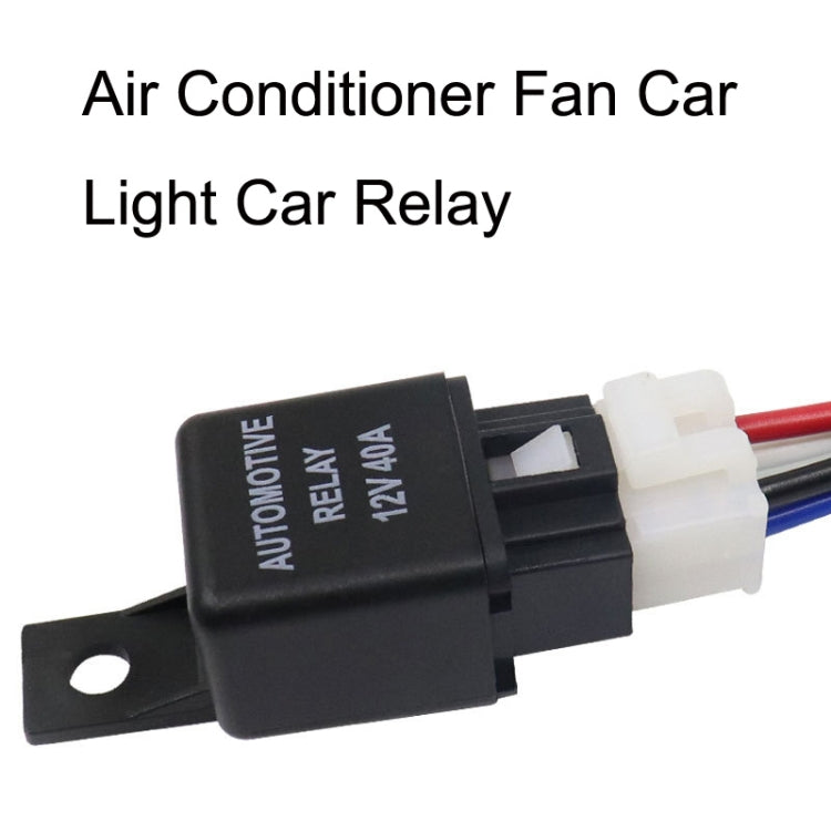 5 PCS 1031 Air Conditioner Fan Car Light Car Relay, Rated voltage: 12V - In Car by buy2fix | Online Shopping UK | buy2fix