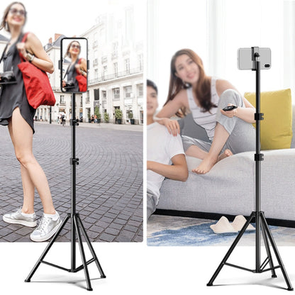 ZF0111 Live Floor Mobile Phone Holder, Style: 1.2m Stand+Phone Clip - Consumer Electronics by buy2fix | Online Shopping UK | buy2fix