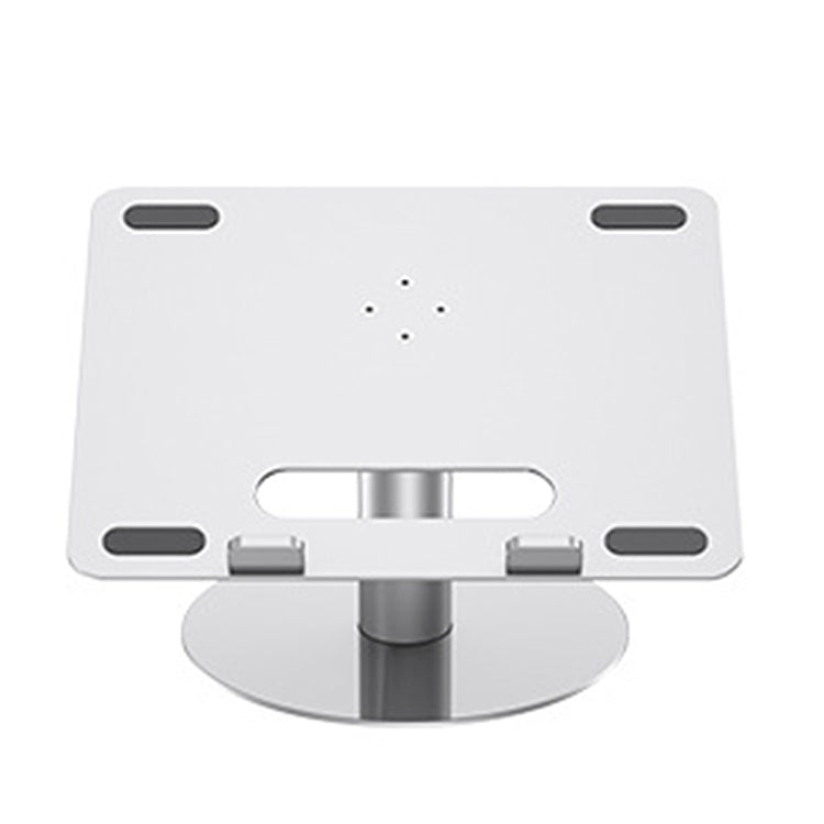 Z30 360 Rotating Lifting Aluminum Alloy Laptop Bracket(Silver) - Computer & Networking by buy2fix | Online Shopping UK | buy2fix