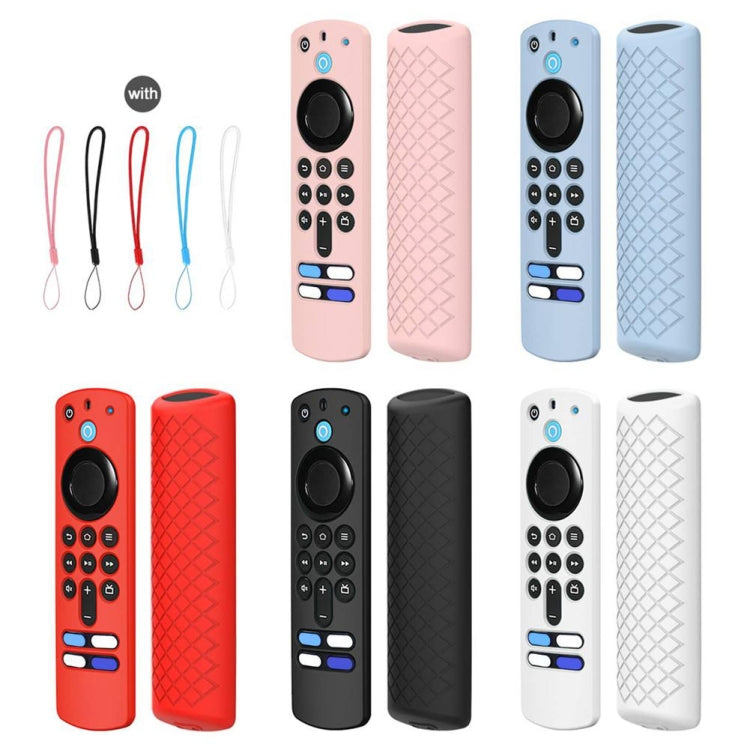 2 PCS Silicone Shell For Alexa Voice Remote 3rd Gen&TV Stick 3rd Gen(Blue) - Consumer Electronics by buy2fix | Online Shopping UK | buy2fix