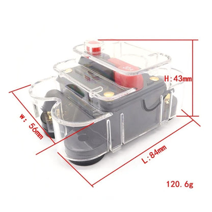 CB2 Car RV Yacht Audio Modification Automatic Circuit Breaker Switch, Specification: 100A - In Car by buy2fix | Online Shopping UK | buy2fix