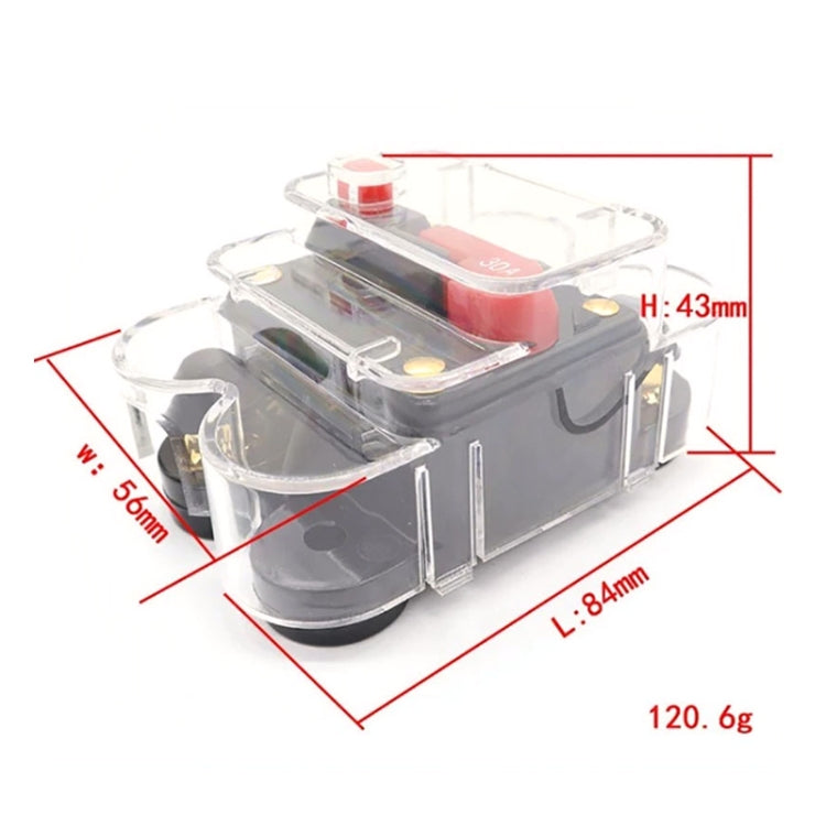 CB2 Car RV Yacht Audio Modification Automatic Circuit Breaker Switch, Specification: 150A - In Car by buy2fix | Online Shopping UK | buy2fix