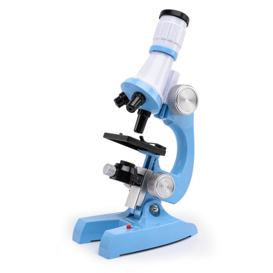 HD 1200 Times Microscope Children Educational Toys(Light Blue) - Consumer Electronics by buy2fix | Online Shopping UK | buy2fix