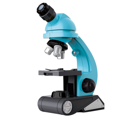 GB002 HD 1200 Times Wide Angle Microscope Children Educational Toys(Blue) - Consumer Electronics by buy2fix | Online Shopping UK | buy2fix