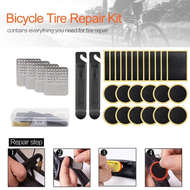 14 PCS / Set Fish Type Tire Lever  Bicycle Tire Repair Kit - Outdoor & Sports by buy2fix | Online Shopping UK | buy2fix