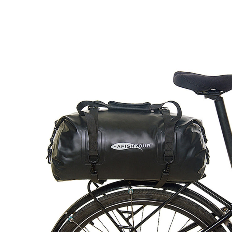 AFISHTOUR FW2066 20L Outdoor Sports Bike Rear Rack Bag(Black) - Bicycle Bags by AFISHTOUR | Online Shopping UK | buy2fix