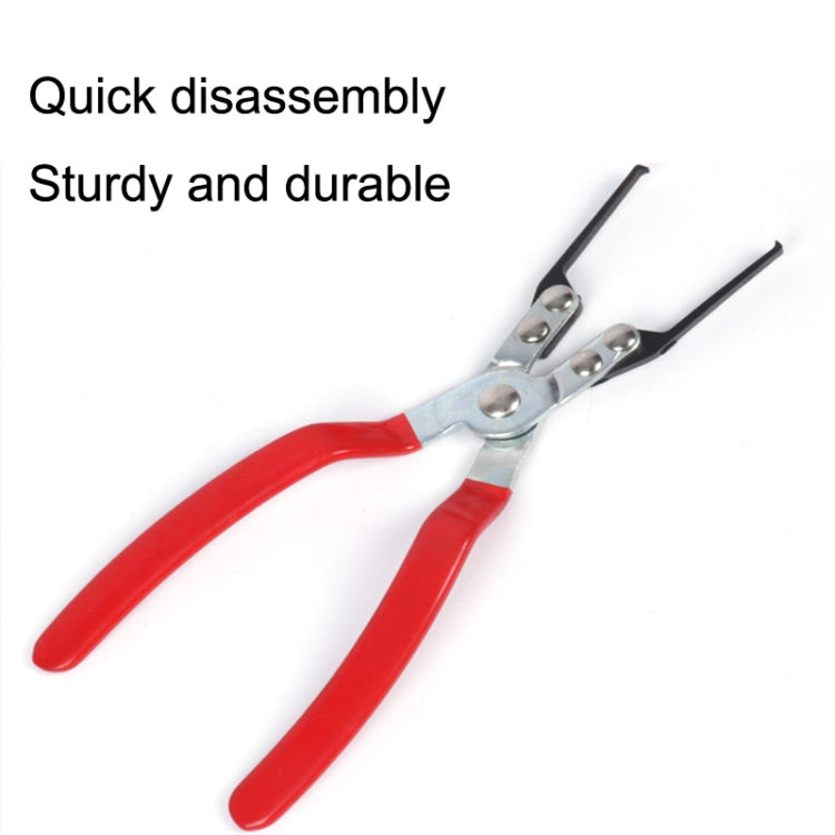 2 PCS Automotive Relay Extraction Pliers(Red) - In Car by buy2fix | Online Shopping UK | buy2fix