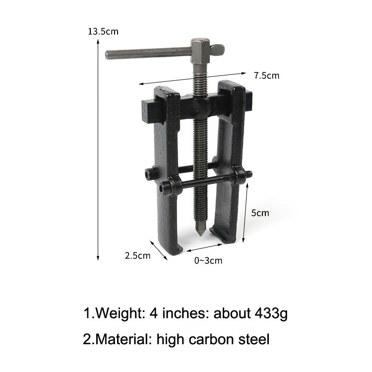 4 Inch  Multifunctional Bearing Puller Removal Tool - In Car by buy2fix | Online Shopping UK | buy2fix