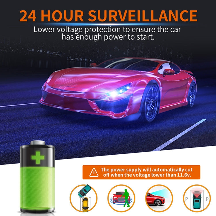 B2168 GPS Tracker 12V/24V to 5V Power Cable, Model: Electric Appliance Style - In Car by buy2fix | Online Shopping UK | buy2fix