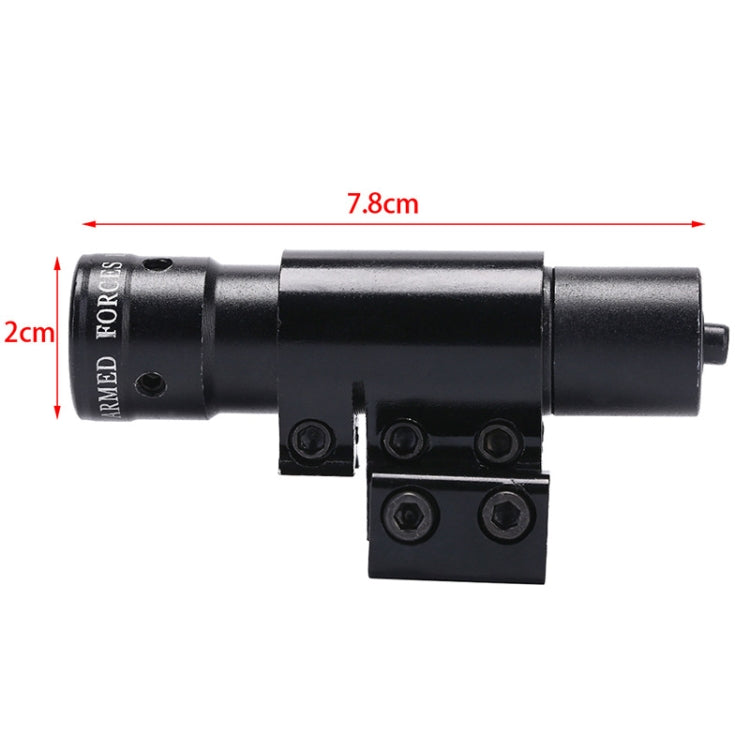 Electronic Laser Infrared Adjustable Fixed Point Sight - Consumer Electronics by buy2fix | Online Shopping UK | buy2fix