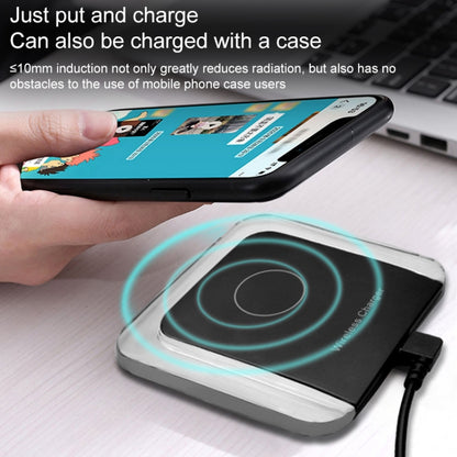 A9191 10W 3 in 1 Multifunctional Vertical Wireless Charger(Black) - Wireless Charger by buy2fix | Online Shopping UK | buy2fix