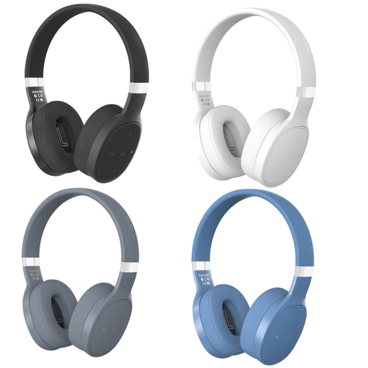 VJ087 Folding Wireless Sports Bluetooth Gaming Headset(Black) - Apple Accessories by buy2fix | Online Shopping UK | buy2fix
