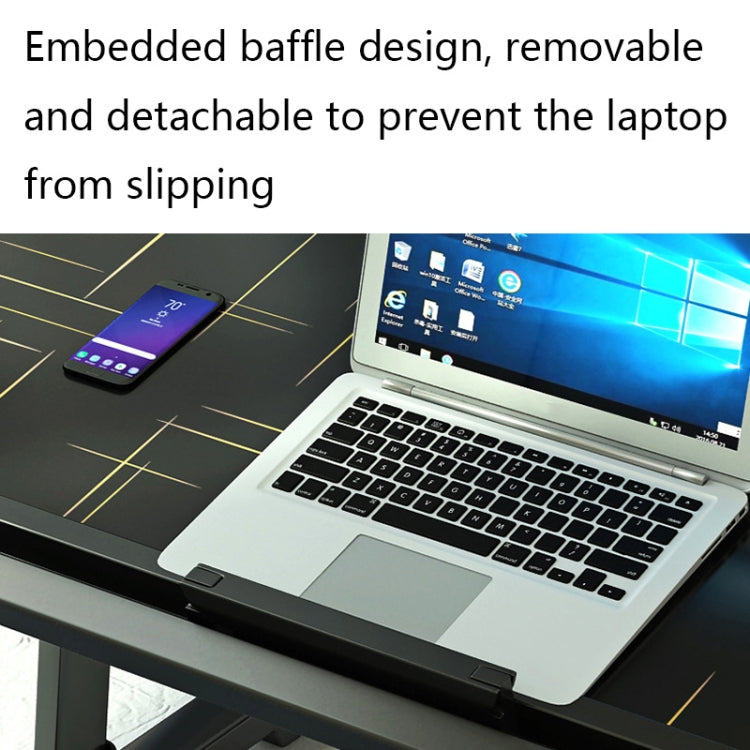N6 Liftable and Foldable Bed Computer Desk, Style: Drawer+Shelf - Computer & Networking by buy2fix | Online Shopping UK | buy2fix