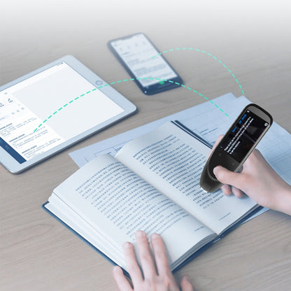 S50 Smart Text Scanning Translation Pen(Black) - Consumer Electronics by buy2fix | Online Shopping UK | buy2fix