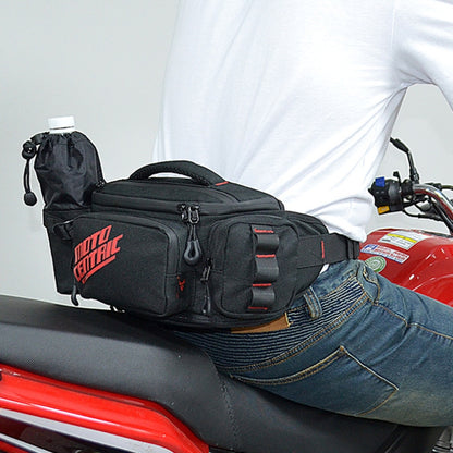 MOTOCENTRIC 11-MC-0112 Multifunctional Motorcycle Riding Messenger Waist Bag(Blue) - Bags & Luggages by MOTOCENTRIC | Online Shopping UK | buy2fix