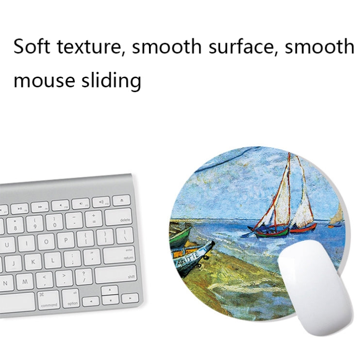 400x900x2mm Locked Am002 Large Oil Painting Desk Rubber Mouse Pad(Carriage) - Mouse Pads by buy2fix | Online Shopping UK | buy2fix