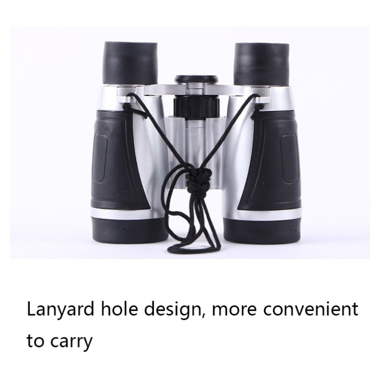 5×30FMC Multi-Coated Objective Telescope(Silver) - Binoculars by buy2fix | Online Shopping UK | buy2fix