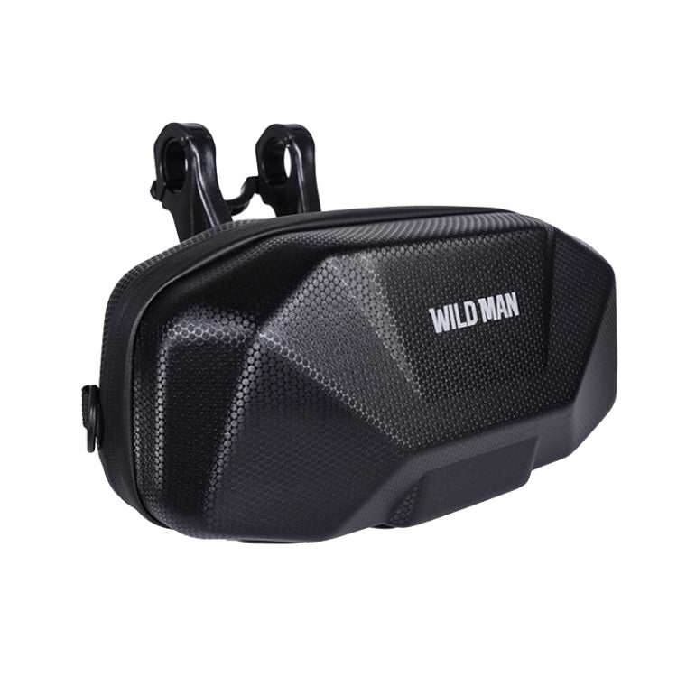 WILD MAN X9 3.5L EVA Hard Shell Bicycle Head Waterproof Bag(Black) - Bicycle Bags by WILD MAN | Online Shopping UK | buy2fix