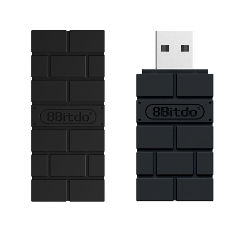 8BitDo USB Wireless Receiver Handle Switch  For PS5/PS4(Black) - Toys & Hobbies by 8BitDo | Online Shopping UK | buy2fix