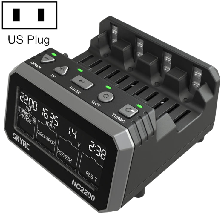 SKYRC NC2200 Multifunction Battery Charger Analyzer, Model: US Plug - Consumer Electronics by buy2fix | Online Shopping UK | buy2fix