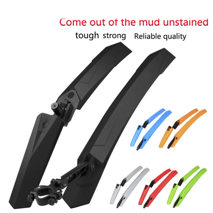 2632 Bicycle Quick Release Mudguards, Style: Ordinary (Green) - Outdoor & Sports by buy2fix | Online Shopping UK | buy2fix