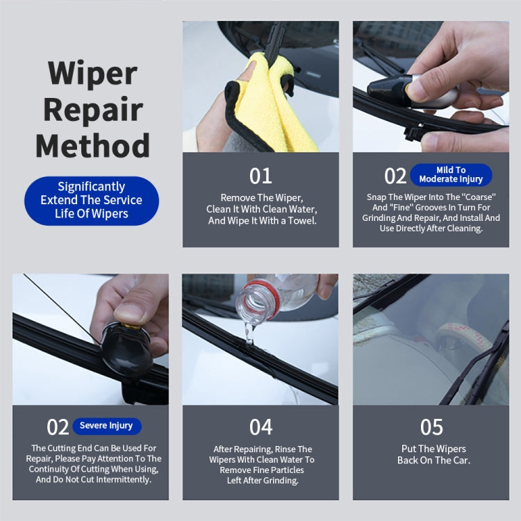 Car Wiper Repair Blade General  Repair Tool(Silver Gray) - In Car by buy2fix | Online Shopping UK | buy2fix