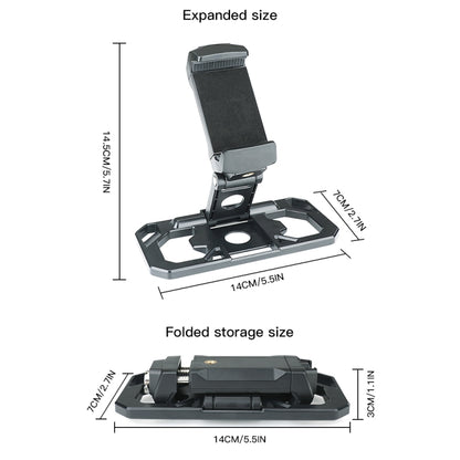 RCSTQ Remote Control Tablet Holder for DJI Mini 3 Pro/Mavic 3 /Mini SE,Style: With Lanyard - DJI & GoPro Accessories by RCSTQ | Online Shopping UK | buy2fix