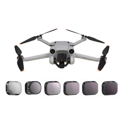 RCSTQ Aluminum Alloy Adjustable Filter Accessories for DJI Mini 3 Pro,Style: CPL - Other by RCSTQ | Online Shopping UK | buy2fix