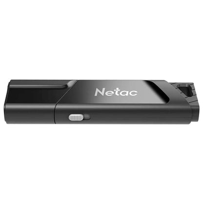 Netac U336 Protection With Lock Car High-Speed USB Flash Drives, Capacity: 64GB - USB Flash Drives by Netac | Online Shopping UK | buy2fix