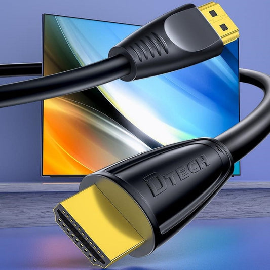 DTECH HDMI 2.0 HD Connection Cable 4K 60Hz Computer TV Connection Cable, Length: 20m - Cable by DTECH | Online Shopping UK | buy2fix