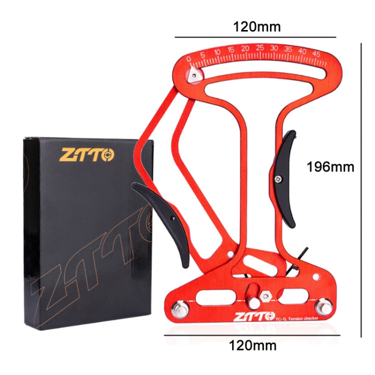 ZTTO Hollow Bicycle Spoke Correction Tool Wire Rim Adjustment(Red) - Outdoor & Sports by ZTTO | Online Shopping UK | buy2fix