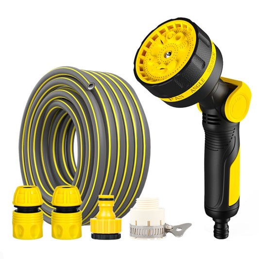 10 Functional Watering Sprinkler Head Household Water Pipe, Style: D6+4 Connector+20m 4-point Tube - Home & Garden by buy2fix | Online Shopping UK | buy2fix