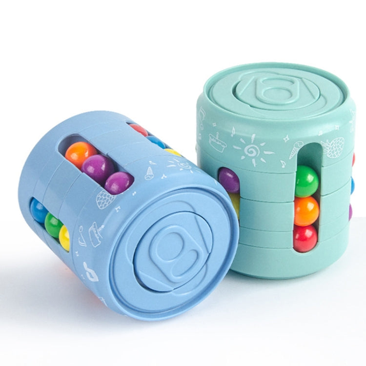 Finger Spinning Fidget Spinner Finger Rotating Easy(Blue) - Spinning Toys by buy2fix | Online Shopping UK | buy2fix