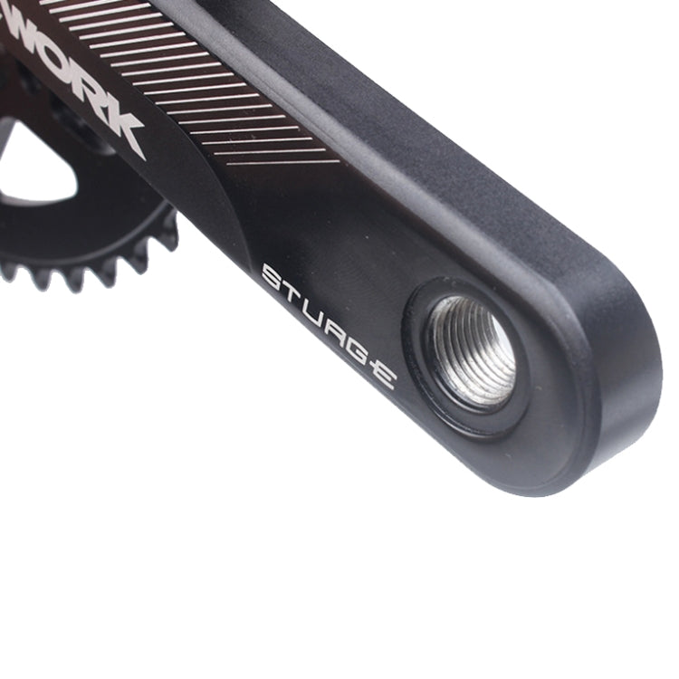 RACEWORK RKRFA Road Bike Aluminum Alloy 22-speed Crankset, Spec: 50-34T with BB - Bicycle Chains & Rounds by RACEWORK | Online Shopping UK | buy2fix