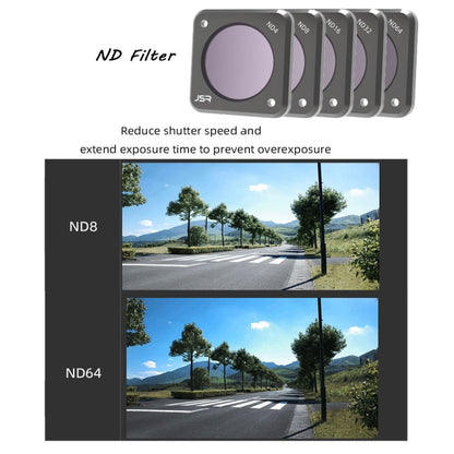 JSR   Action Camera Filters for DJI Action 2,Style:  ND16PL - DJI & GoPro Accessories by JSR | Online Shopping UK | buy2fix