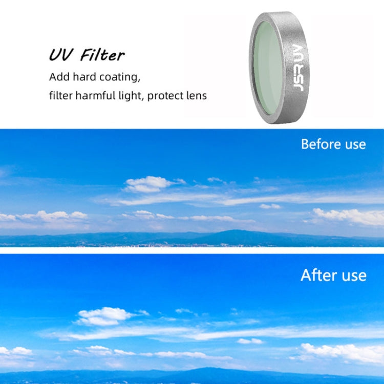 JSR Filter Add-On Effect Filter For Parrot Anafi Drone ND32 - DJI & GoPro Accessories by buy2fix | Online Shopping UK | buy2fix