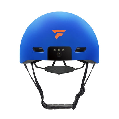 Foxwear V6 Camera Recorder Smart 1080P HD With Light Riding Helmet, Size: One Size(Blue) - Protective Helmet & Masks by Foxwear | Online Shopping UK | buy2fix