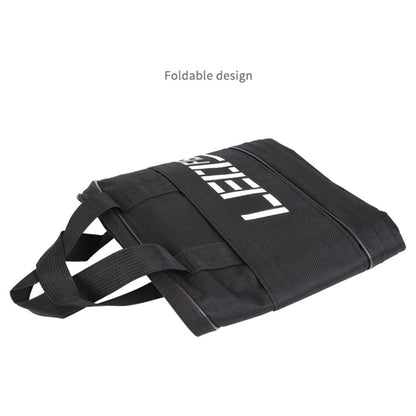 LEO 27746 Folding Fishing Rod Bag Long Fishing Gear Soft Bag, Length: 1.5m Black - Storage Boxes & Storage Bags by LEO | Online Shopping UK | buy2fix