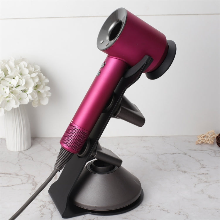 Punch Free Standing Hair Dryer Stand For Dyson 003 Black - Home & Garden by buy2fix | Online Shopping UK | buy2fix