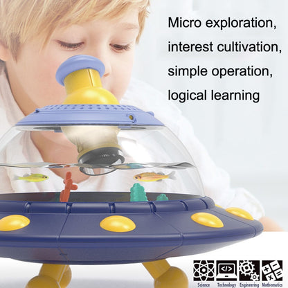 CY871869 Multifunctional UFO Biological Observer Science Education Early Education Toy(UFO biological observer) - Early Education Toys by buy2fix | Online Shopping UK | buy2fix