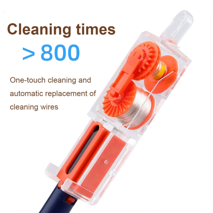 Press-type Fiber End Face Cleaning Pen Fiber Cleaner Tool - Lan Cable and Tools by buy2fix | Online Shopping UK | buy2fix