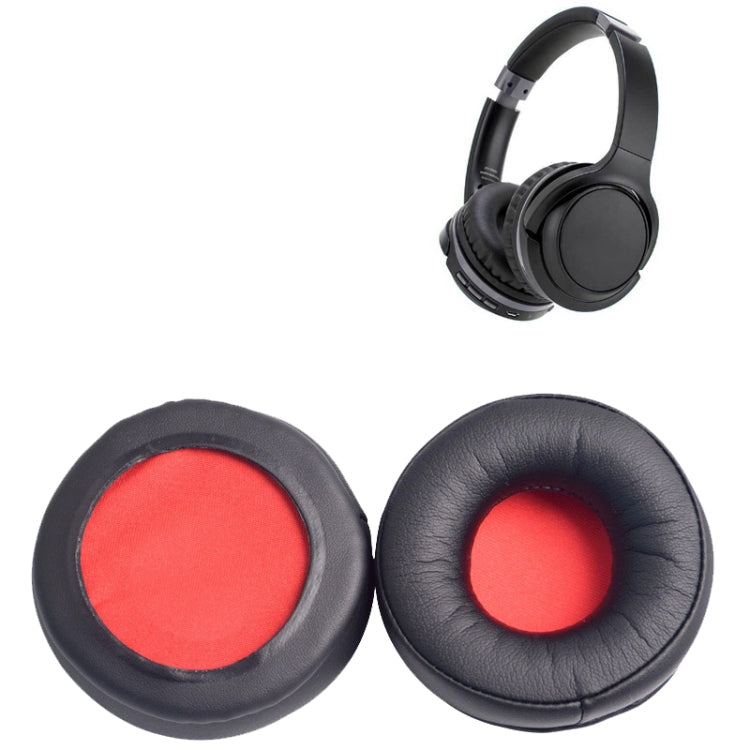 2 PCS Breathable Headphone Case Ear Pads For Audio-Technica ATH-FC7/FC700/FC707/FC5/RE70(Gray Net) - Apple Accessories by buy2fix | Online Shopping UK | buy2fix
