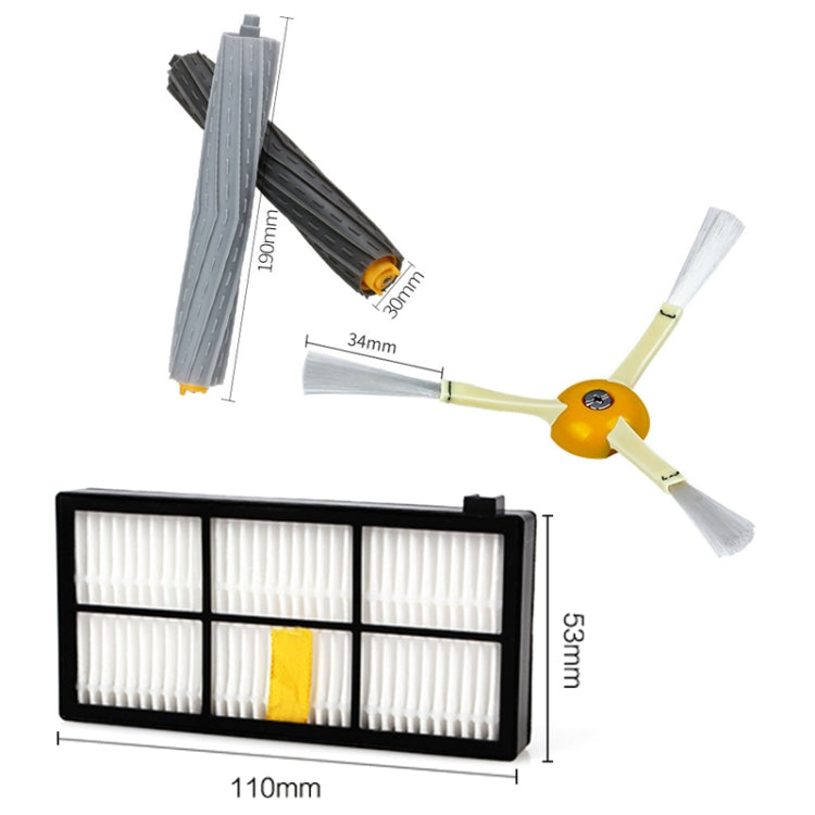 For IRobot Roomba 800/860/870/880/960 Sweeping Robot Accessories, Style: Set 2 - Consumer Electronics by buy2fix | Online Shopping UK | buy2fix