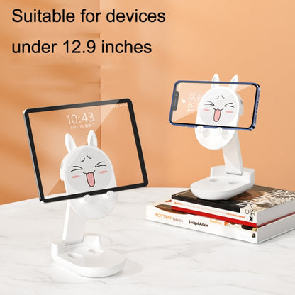 2PCS Mobile Phone Bracket Desktop Cute Cartoon Tablet Live Broadcast Bracket, Style: Cat Ear (Green) - Desktop Holder by buy2fix | Online Shopping UK | buy2fix