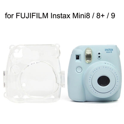 Camera Crystal Protective Case For FUJIFILM Instax Mini 8 / 8+ / 9(Transparent) - Camera Accessories by buy2fix | Online Shopping UK | buy2fix