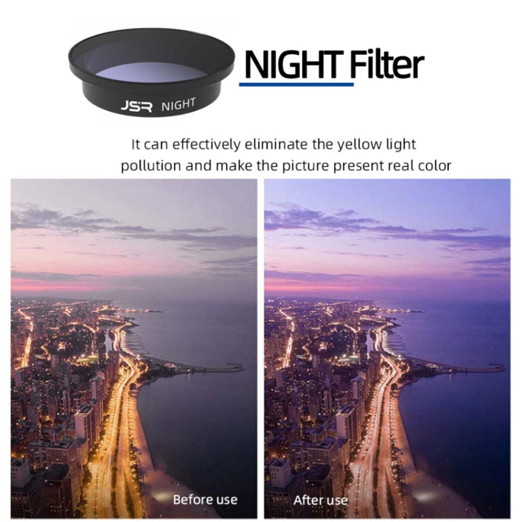 JSR  Drone Filter Lens Filter For DJI Avata,Style: MCUV - Lens Filter by JSR | Online Shopping UK | buy2fix