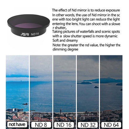 JSR  Drone Filter Lens Filter For DJI Avata,Style: ND64 - Lens Filter by JSR | Online Shopping UK | buy2fix