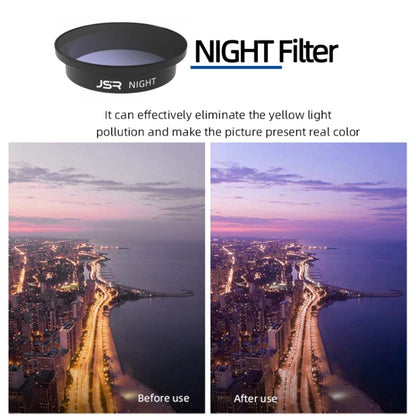 JSR  Drone Filter Lens Filter For DJI Avata,Style: ND64 - Lens Filter by JSR | Online Shopping UK | buy2fix