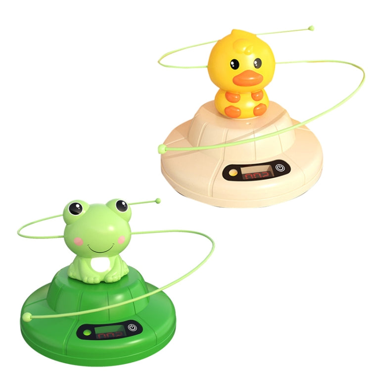 DS-006 Multiplayer Fun Automatic Electronic Counting Intelligent Skipping Machine(Little Yellow Duck) - Fitness Equipments by buy2fix | Online Shopping UK | buy2fix